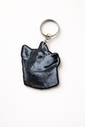 Dog key chain