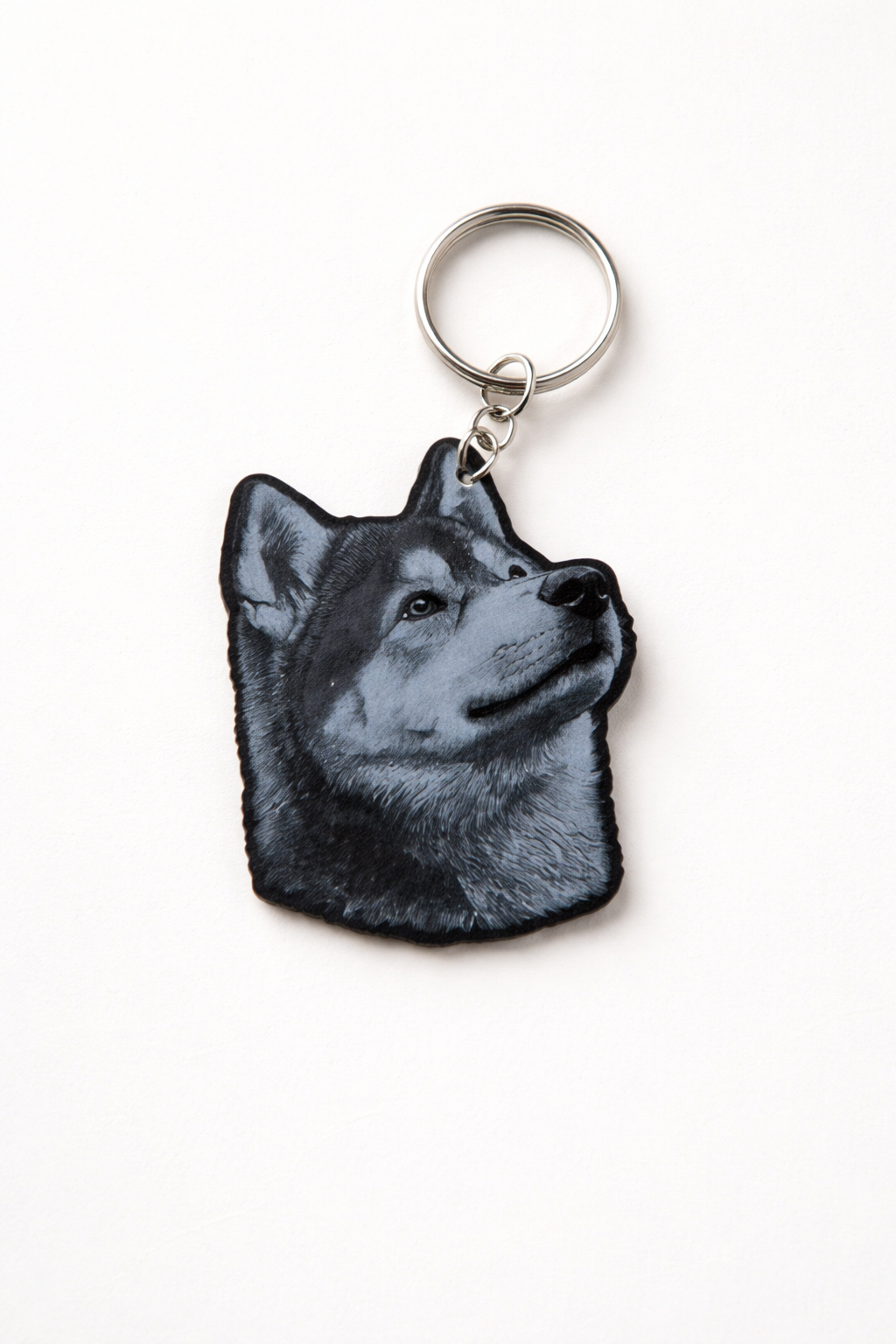Dog key chain