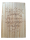 Wood cutting board