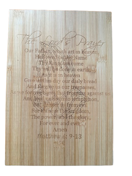 Wood cutting board