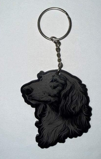 Dog key chain