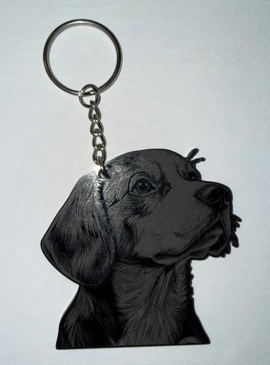 Dog key chain