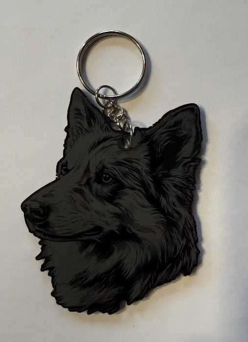 Dog key chain