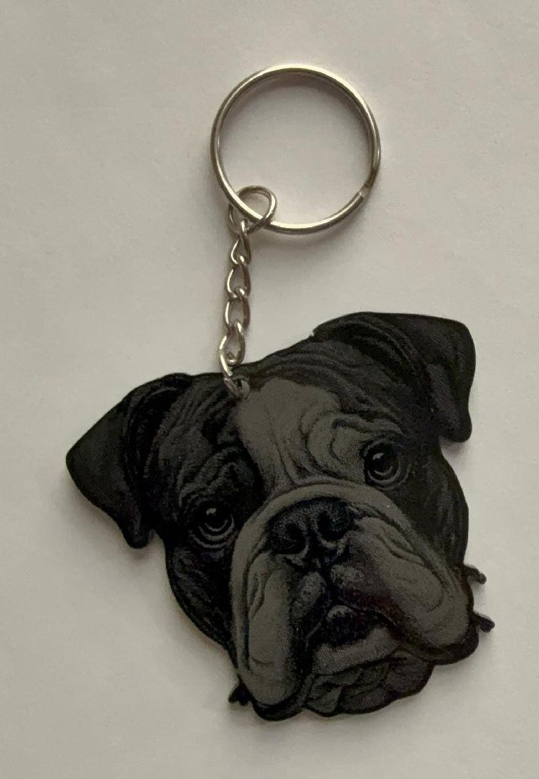 Dog key chain