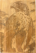Wood cutting board