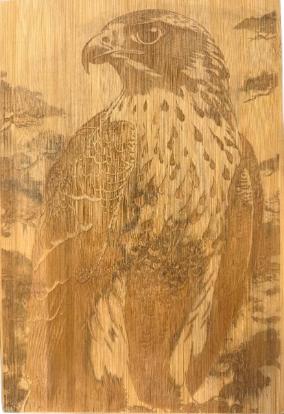 Wood cutting board